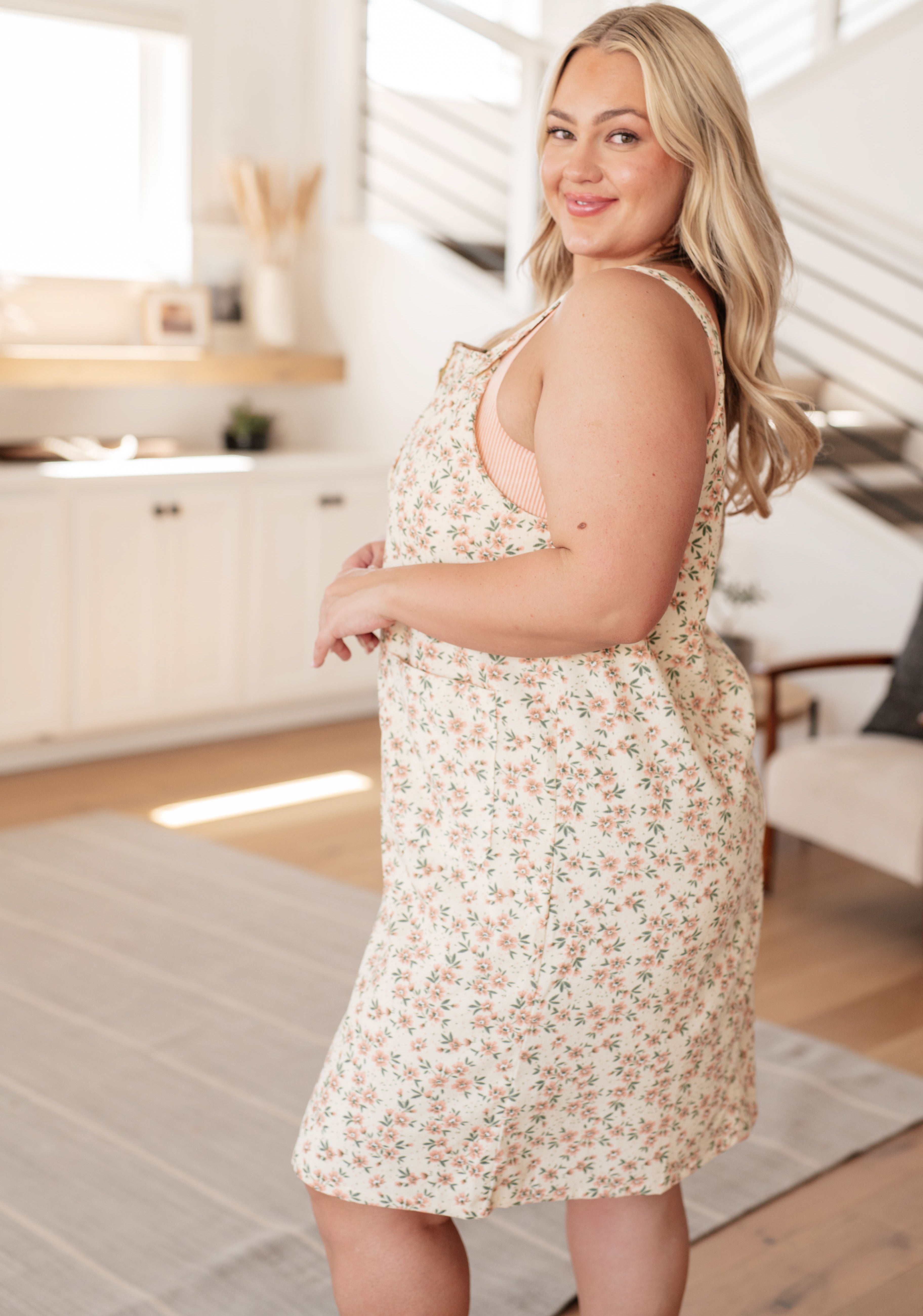 Baby Blossoms Floral Jumper - Adorable Infant Romper with Floral Print | Perfect for Newborn Photoshoots, Baby Showers & Special Occasions