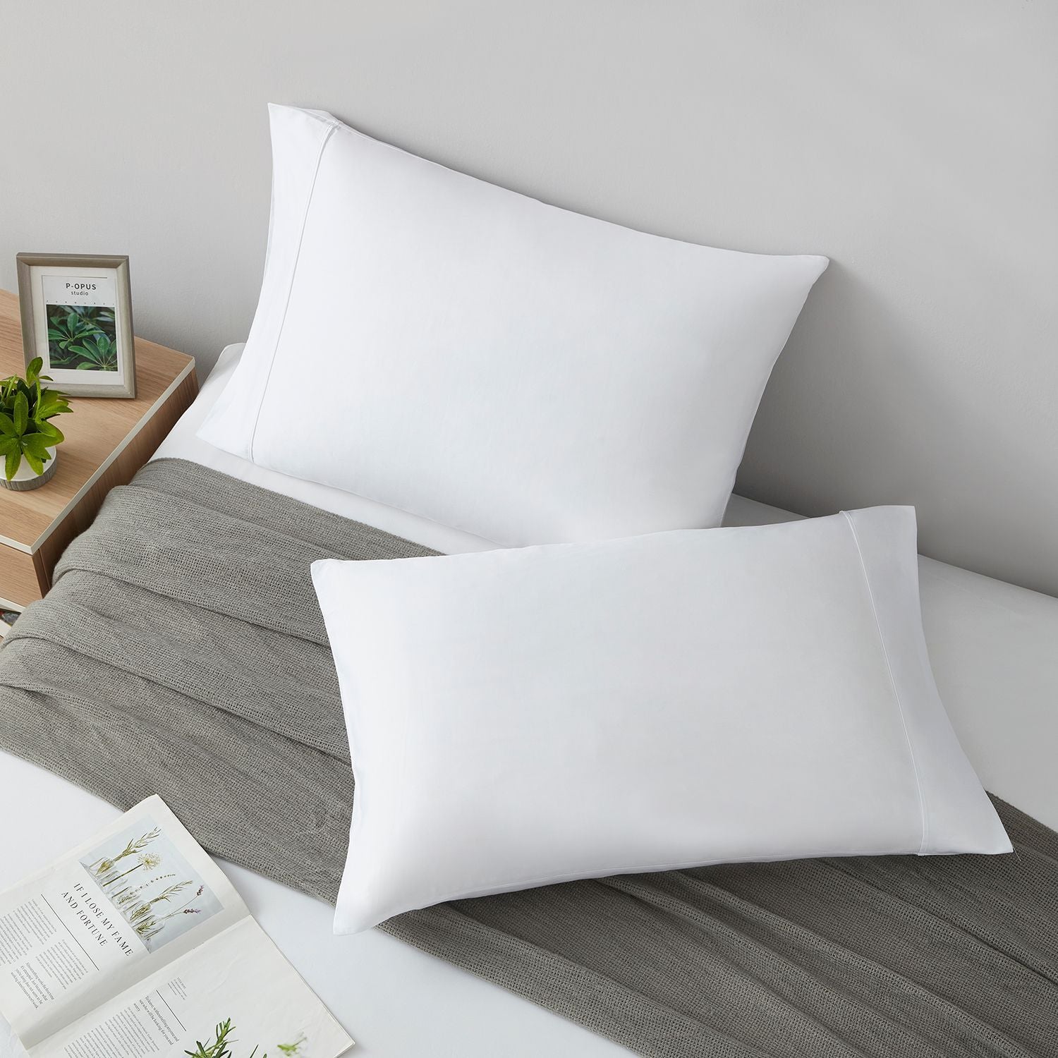 White