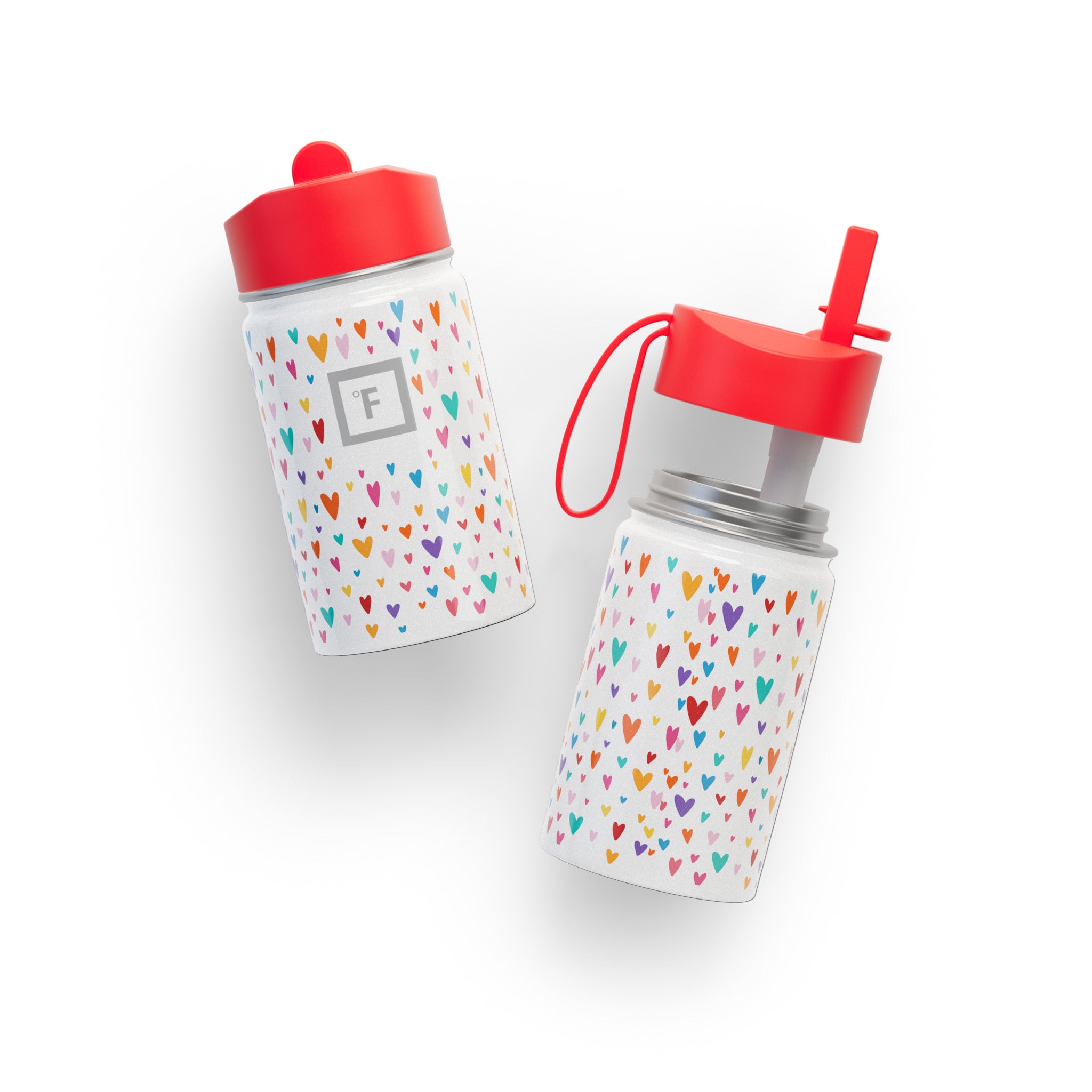 10 Oz Kids Water Bottle - BPA Free, Leak Proof Stainless Steel Water Bottle for Boys & Girls - Perfect for School, Sports & Outdoor Activities