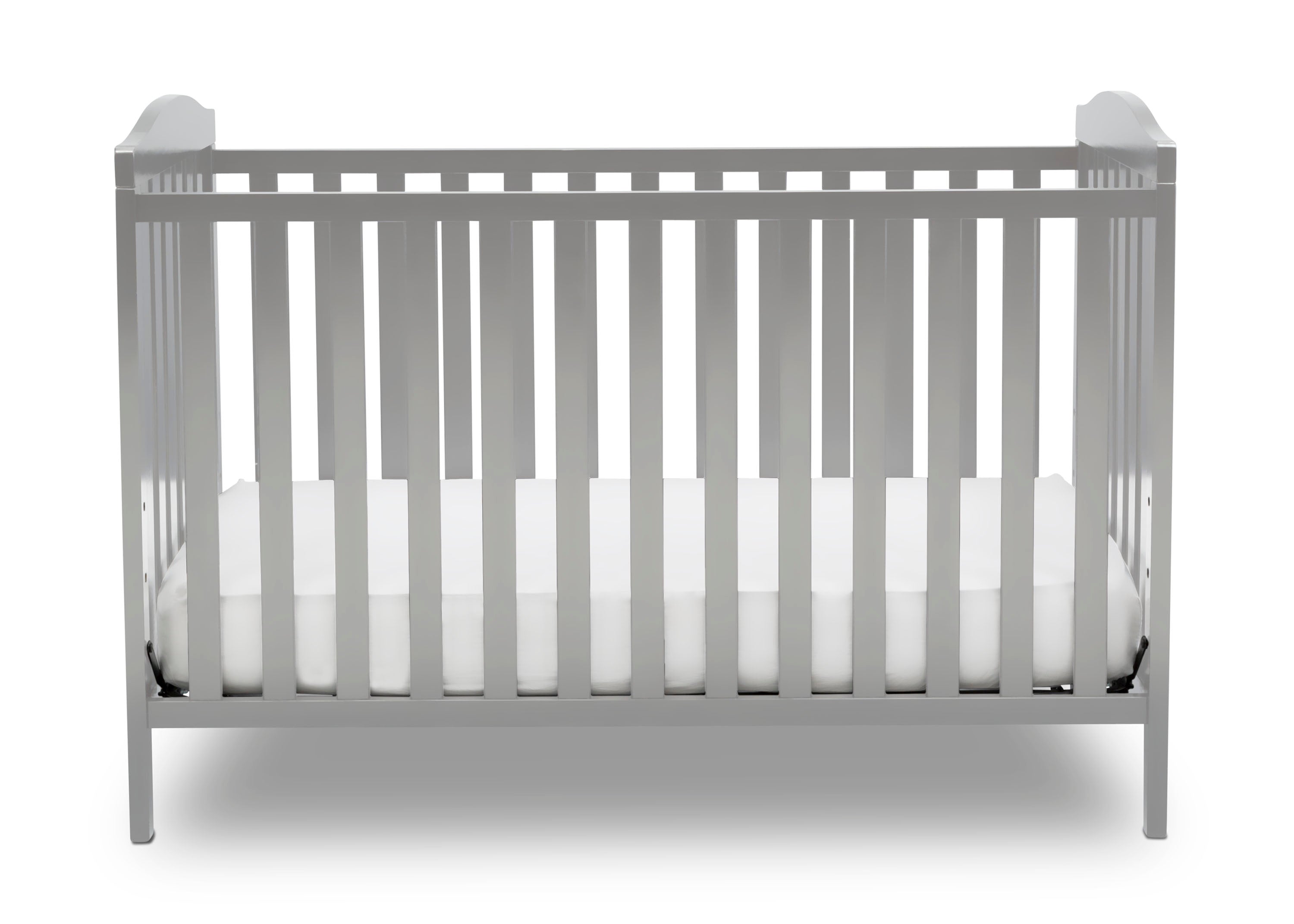 Capri 3-in-1 Convertible Baby Crib - Toddler Bed & Daybed - Nursery Furniture for Boys & Girls - Perfect for Small Spaces & Growing Families