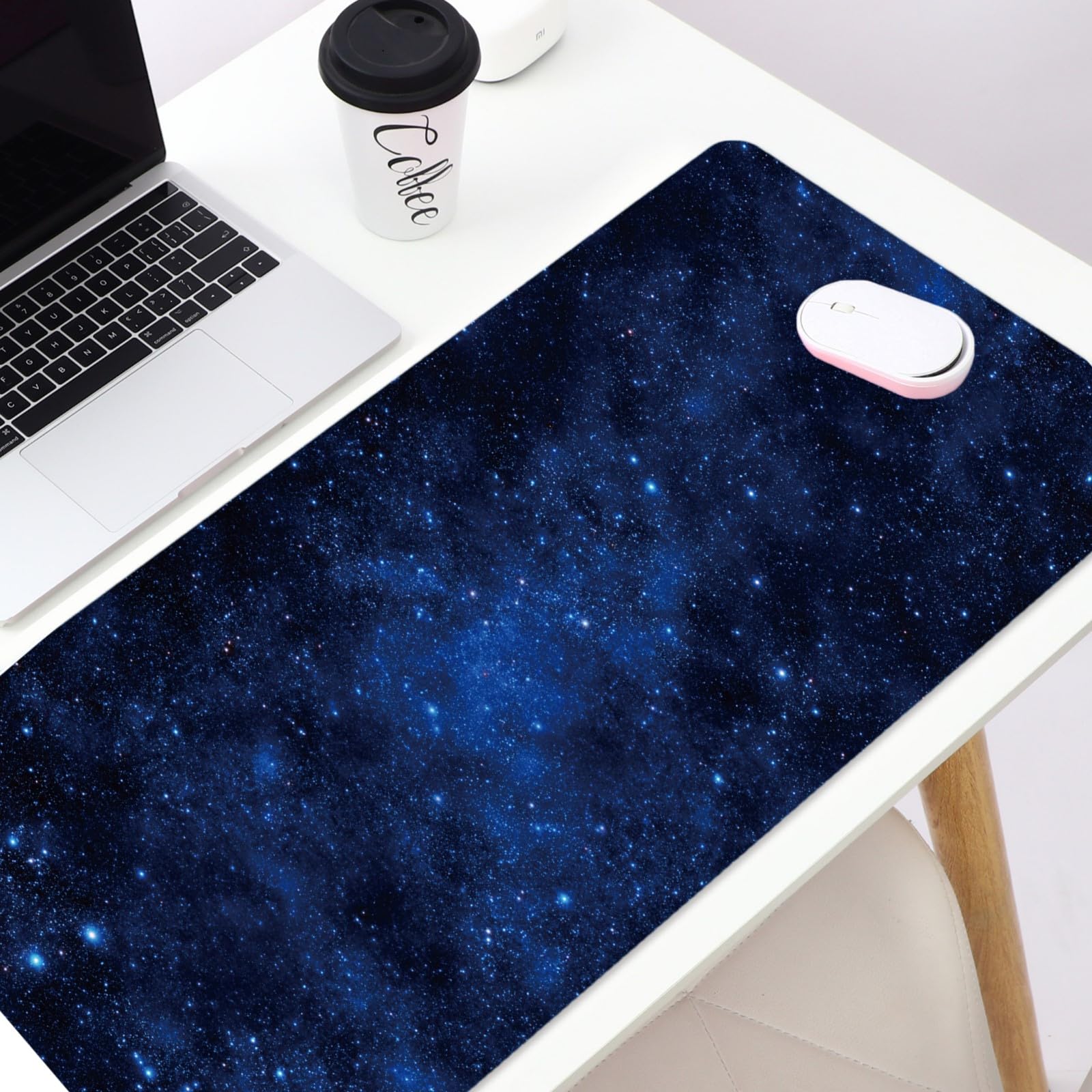 Starry Sky Mouse Pad & Desk Mat - 15.7