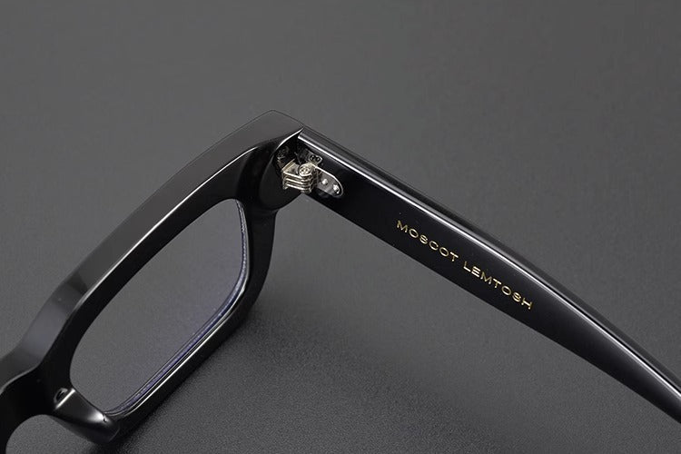 Stylish Acetate Square Glasses Frames BD005 - Trendy Unisex Eyewear for Men & Women - Perfect for Reading, Work, and Fashion Accessories