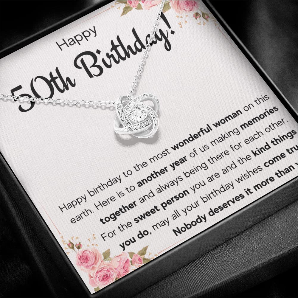 50th Birthday Gifts for Women - Unique & Thoughtful Presents for 50 Year Old Woman | Perfect for Milestone Celebrations, Retirement Parties & Special Occasions