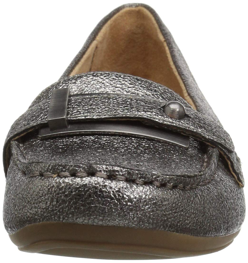 Naturalizer Women's Gisella Slip-On Loafers - Comfortable Casual Flats for Work, Travel & Everyday Wear | Breathable & Lightweight Shoes for Women