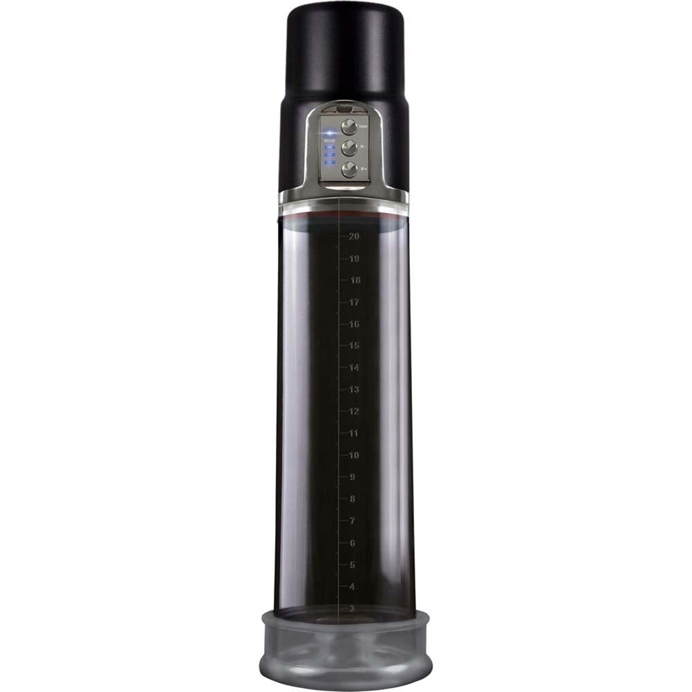 Renegade Powerhouse USB Rechargeable Electric Pump - Portable High-Pressure Air Pump for Inflatables, Tires, Balls & Pool Toys - Fast Inflation for Camping, Travel, Sports & Emergency Use (Black)