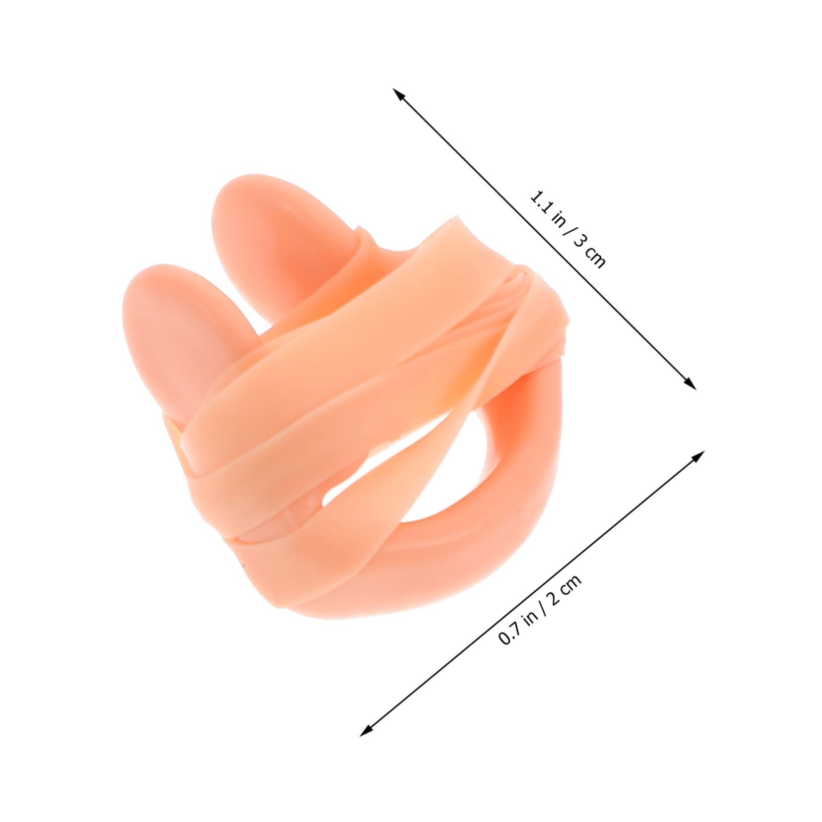 4pcs Silicone Nose Clips for Swimming - Comfortable Waterproof Nose Plugs for Adults & Kids - Perfect for Pool, Snorkeling, Diving and Water Sports