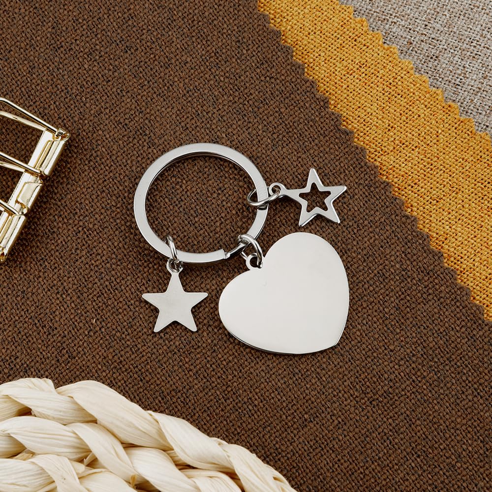 Unique Keychain Gift Ideas for Friends, Colleagues, Brothers & Sisters - Perfect for Valentine's Day, Christmas, Birthdays & Everyday Surprises
