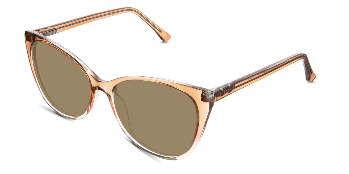 Memphis Women's Prescription Sunglasses – UV Protection, Polarized Lenses for Driving, Outdoor & Fashion Use