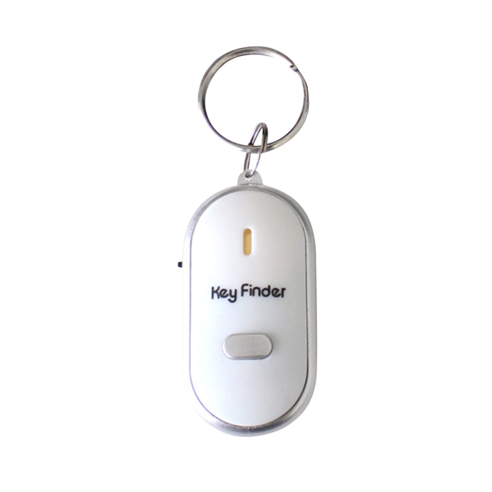 Smart Key Finder Tracker with LED Light & Remote Sound - for Keys, Wallet, Pets & Kids | Home & Travel Use