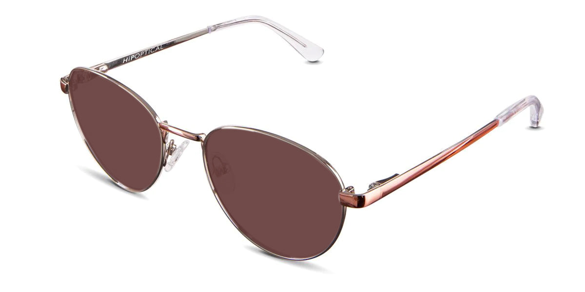 Murphy Women's Prescription Sunglasses - UV Protection, Polarized Lenses, Stylish Frames for Driving, Outdoor & Everyday Use