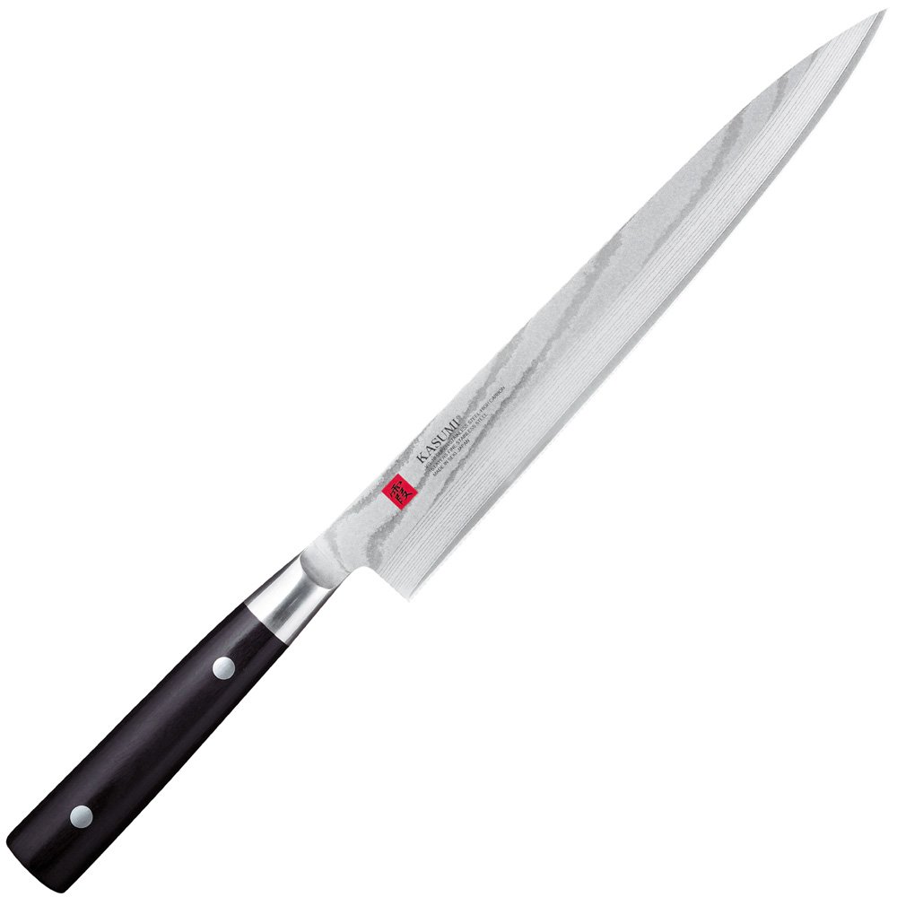 Premium 10 Inch Yanagi Sashimi Knife - High Carbon Steel Japanese Sushi Chef Knife for Professional Slicing - Perfect for Sashimi, Sushi, and Raw Fish Preparation at Home or Restaurant