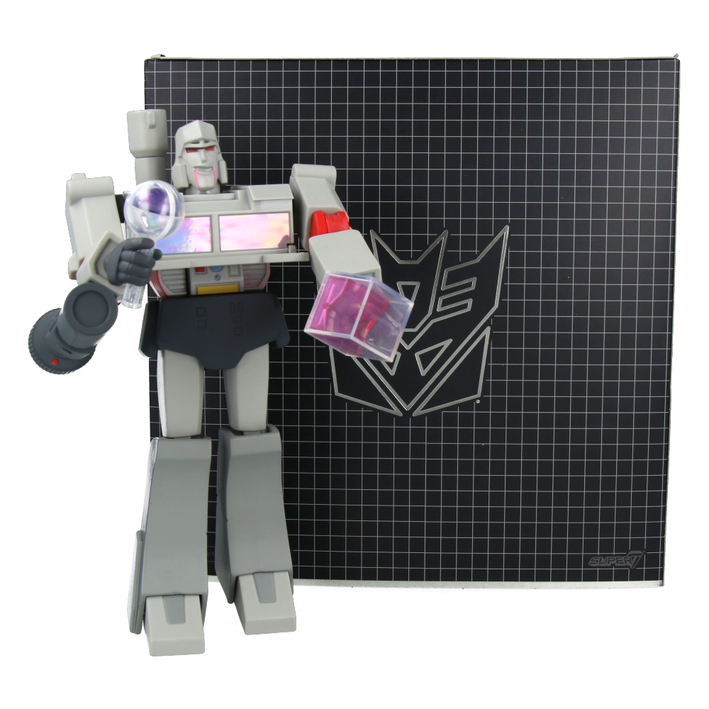 Transformers G1 Cartoon Megatron Action Figure - Ultimates Wave 02 Collectible Toy for Display & Play | Perfect for Fans, Collectors & Nostalgic Gift Giving