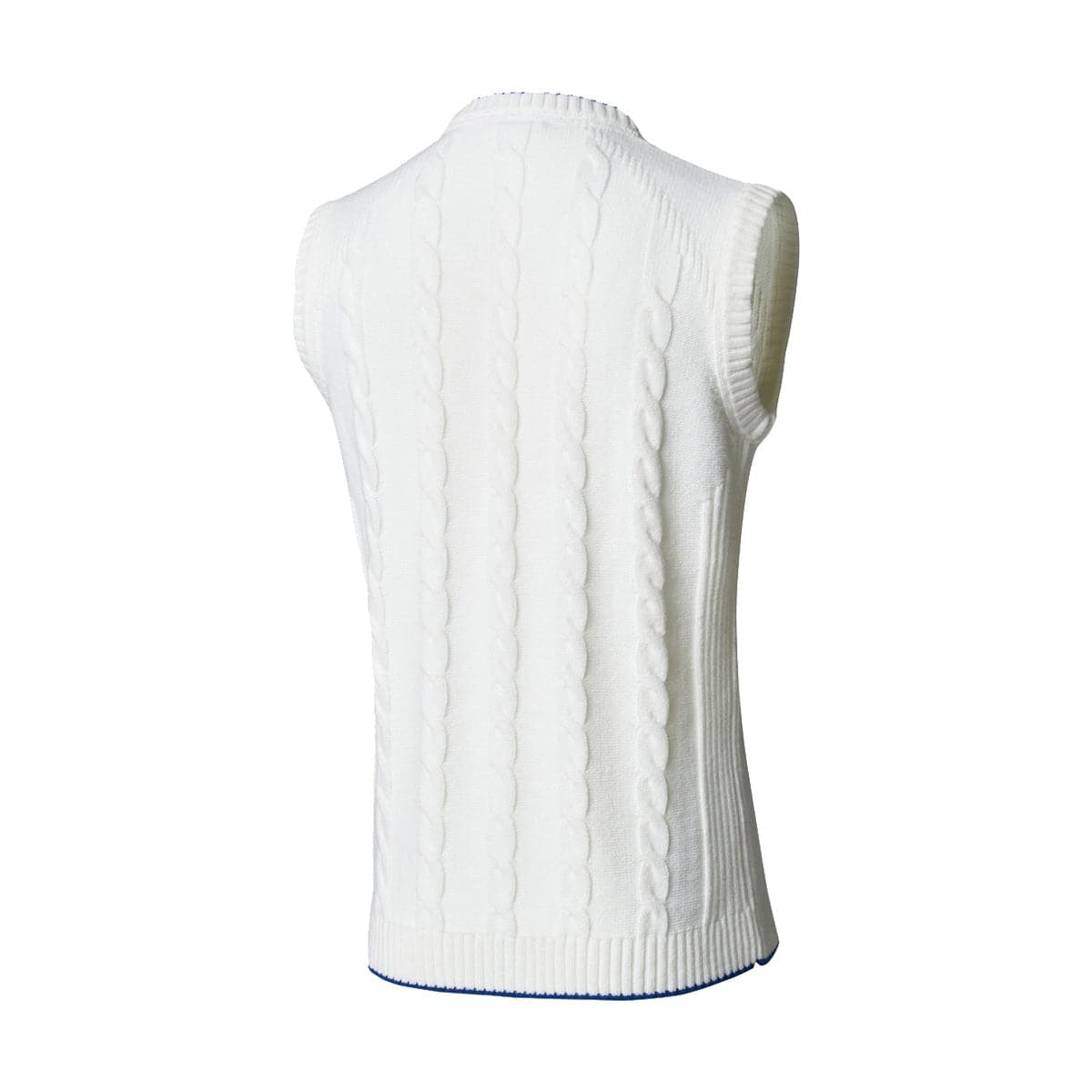 ECB Test Sleeveless Knitted Sweatshirt for Women - Soft Breathable Summer Pullover - Casual Workout & Lounge Wear