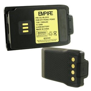 BL2010 Two-Way Radio Replacement Battery - Long-Lasting Power for Motorola, Kenwood & Baofeng Radios (Perfect for Outdoor Adventures, Security & Emergency Communication)