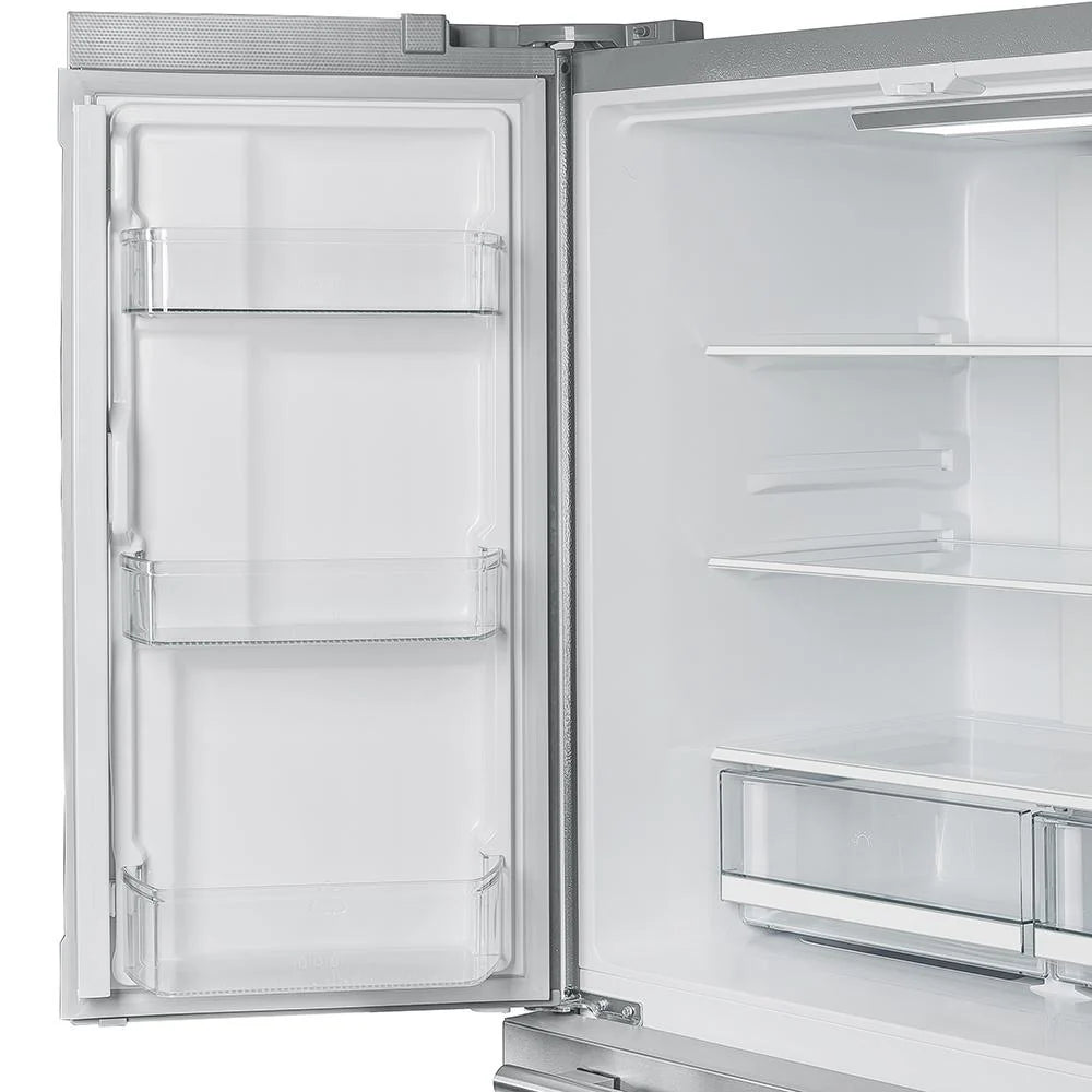 FORNO 2-Piece Stainless Steel Appliance Package - 30