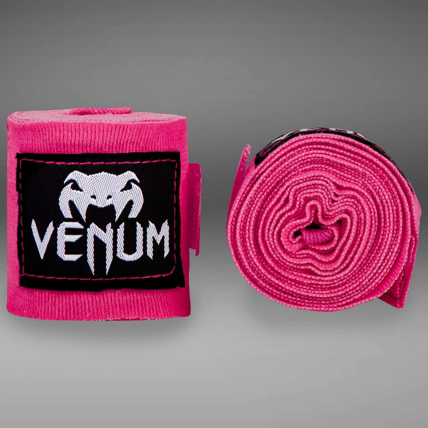 Venum Kontact Boxing Hand Wraps 2.5m (98 in) - Neon Pink - Premium Hand Protection for Boxing, MMA & Training - Ideal for Sparring, Bag Work & Fitness Workouts