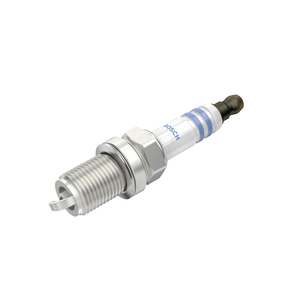 BOSCH FR7DPP+ OE Fine Wire Platinum Spark Plug - Single Replacement for High Performance Engines - Ideal for Cars, Trucks, and SUVs