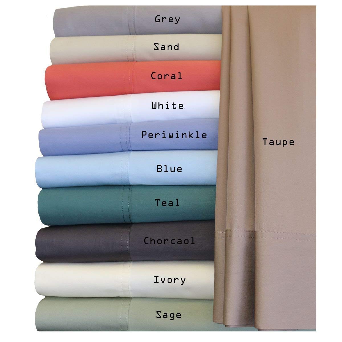 Premium 4-Piece Bamboo-Cotton Hybrid Viscose Sheet Set - Top-Split King Size for Adjustable Beds - Soft, Breathable & Hypoallergenic - Perfect for Hot Sleepers & Luxury Bedding - White