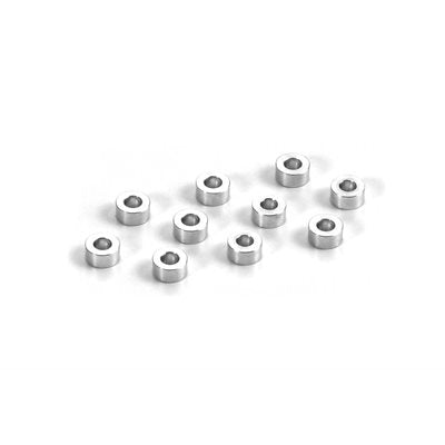 3x6x3.0mm Aluminum Shim - Precision Metal Spacer for Machinery, Automotive & DIY Projects - High-Quality Durable Shim Washers for Engine Repair, Equipment Maintenance & Home Improvement