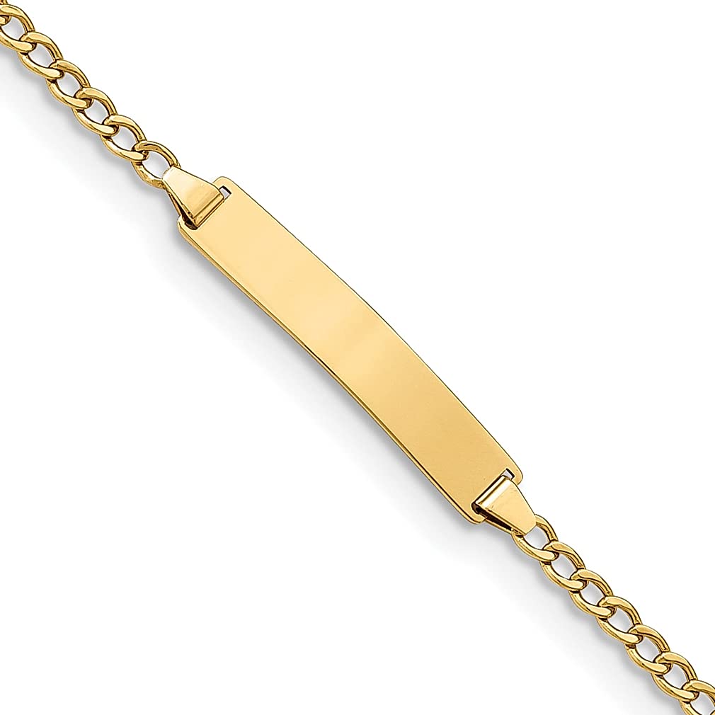 14K Yellow Gold Cuban Link Bracelet for Women - Elegant Fine Jewelry Gift for Her - Perfect for Anniversaries, Birthdays & Special Occasions