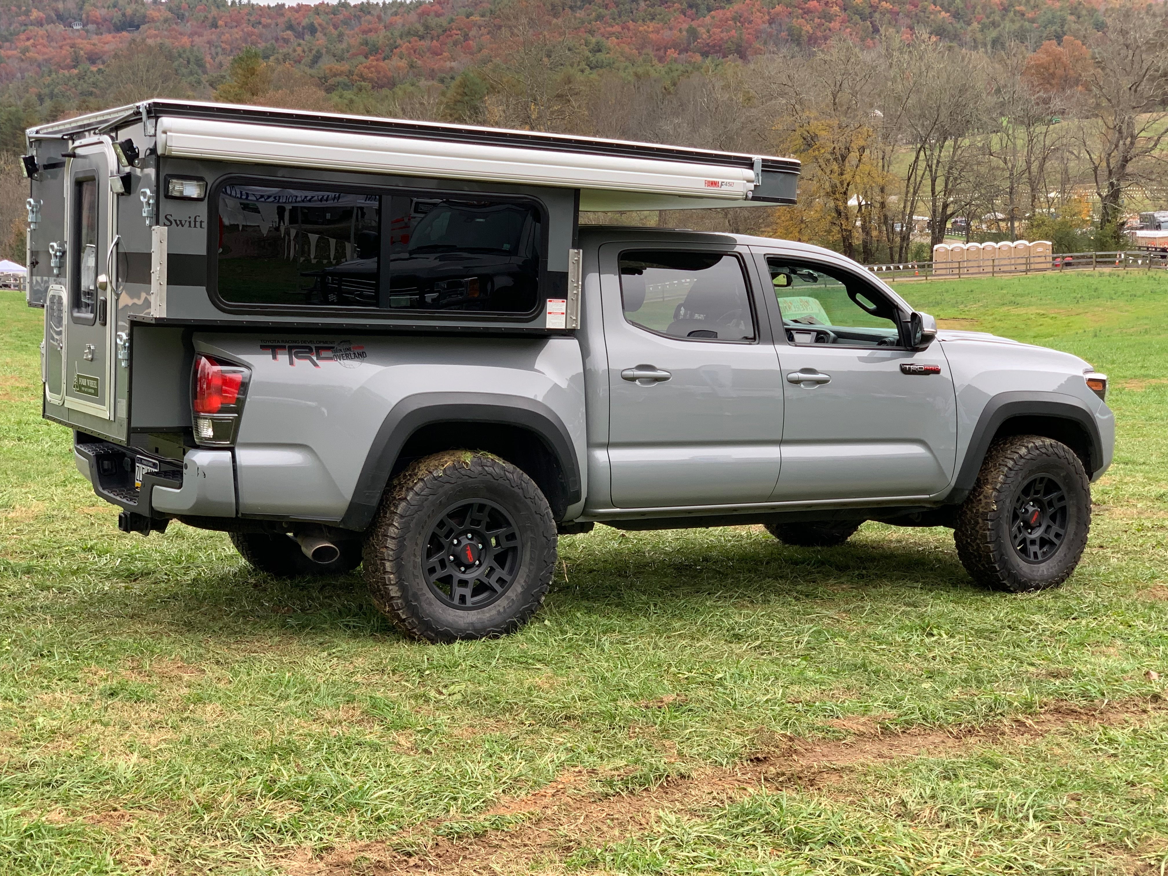 Four Wheel Campers Swift Pop Up Truck Camper - Lightweight & Durable for Off-Road Adventures | Perfect for Camping, Overlanding & Outdoor Exploration