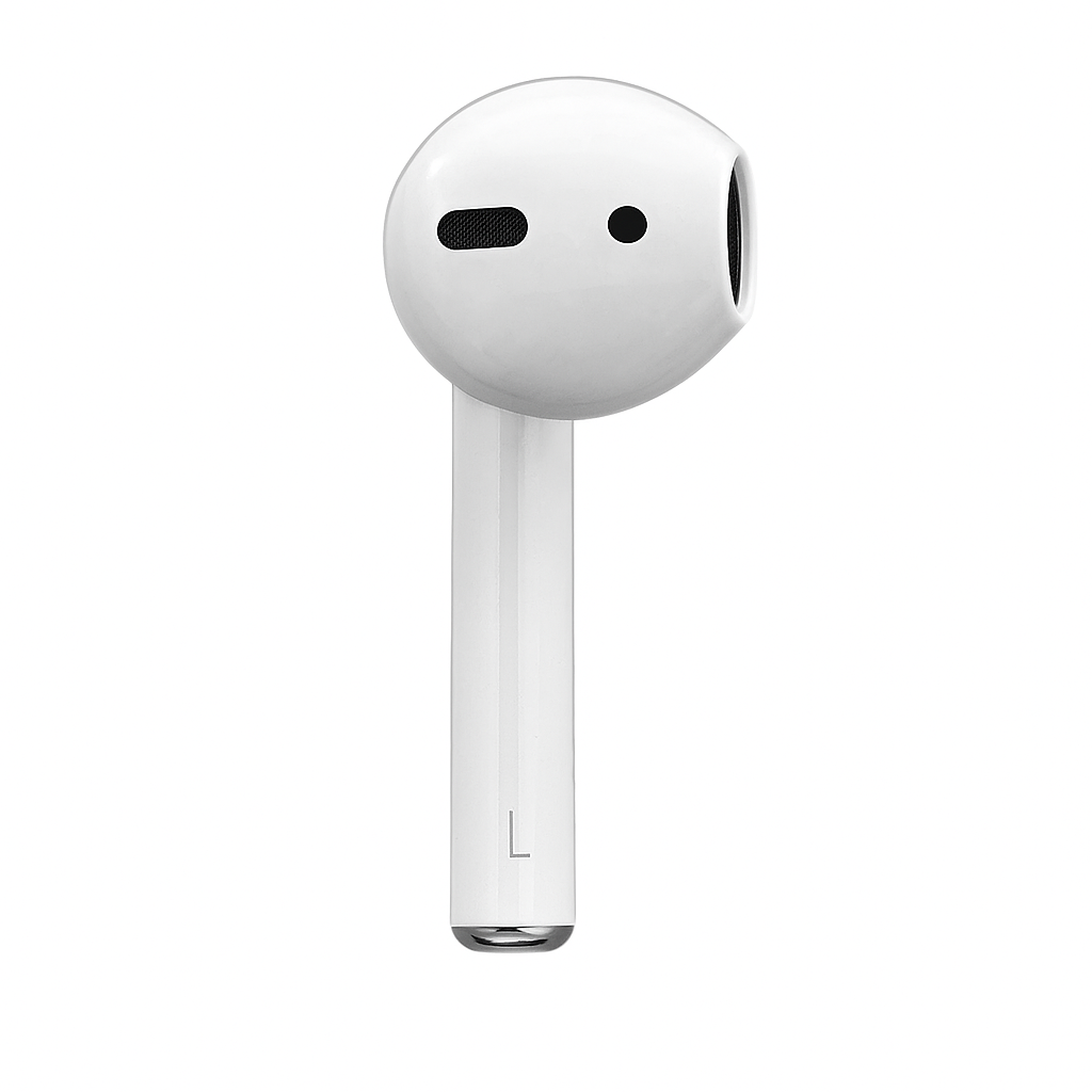 Original AirPods 2nd Generation Left Ear Replacement (A2031) - Wireless Earbud for iPhone & iPad - Perfect for Workouts, Commuting & Hands-Free Calls