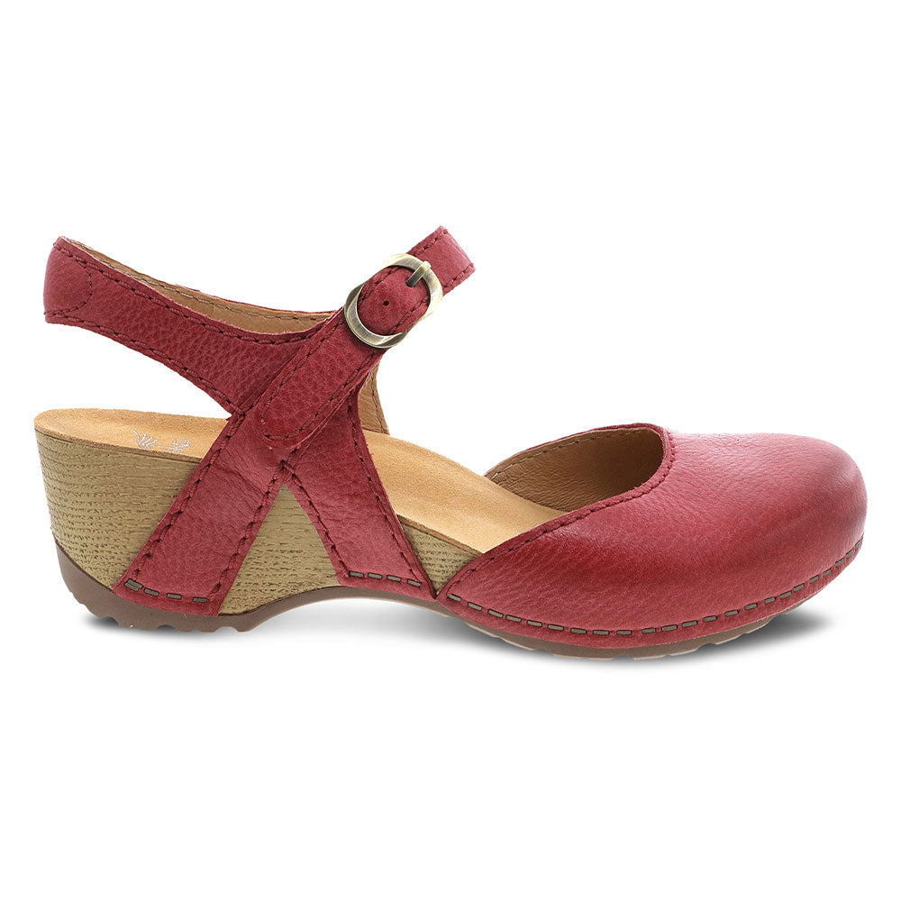 Dansko Tiffani Women's Comfortable Slip-On Clogs - Perfect for Nurses, Teachers & Healthcare Professionals - Supportive & Stylish Footwear for Work & Casual Wear