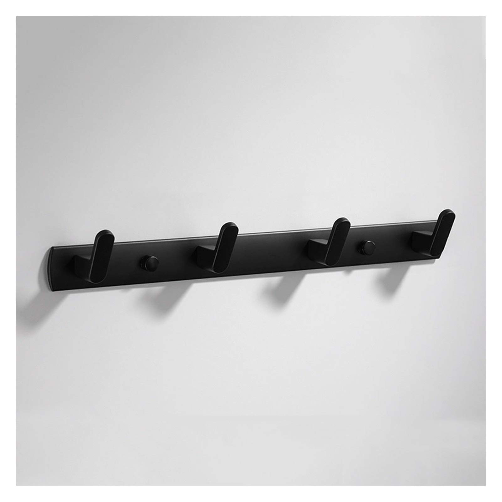 Wall Mounted Coat Rack - Heavy Duty Modern Hooks for Jackets, Hats & Accessories | No-Drill Installation with Adhesive & Screw Options | Perfect for Bedroom, Entryway, Closet & Fitting Rooms