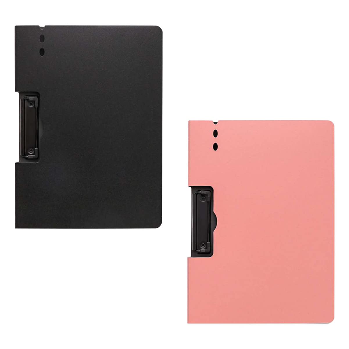 NUOBESTY 2 Pack Expanding File Folders - Letter Size Document Organizer with Clip Boards, Paper Wallet for Office, School, Home Use - Perfect for Bills, Receipts, Contracts & Important Papers