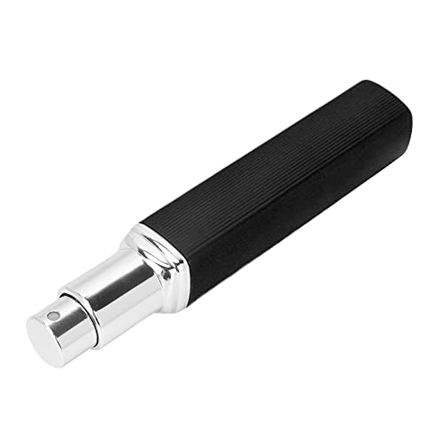 Eco-Friendly Refillable Perfume Atomizer Bottle - 12ml Portable Travel Perfume Sprayer for Men & Women, Compact & Reusable for Home, Office, Parties & Gifts (Black, AB027B) | Perfect for On-the-Go Fragrance Touch-Ups & Travel Essentials