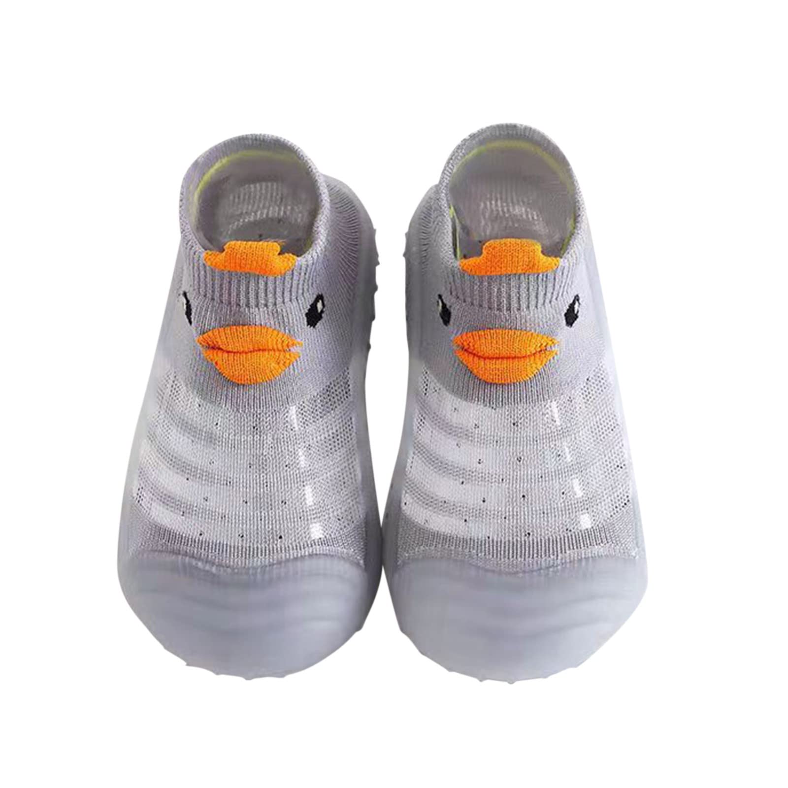 Gaoqi Girls Princess Slippers - Soft Non-Slip Toddler Shoes for Girls & Boys, Cute Spring & Summer Indoor/Outdoor Floor Shoes - Perfect for Playtime, Home & Preschool