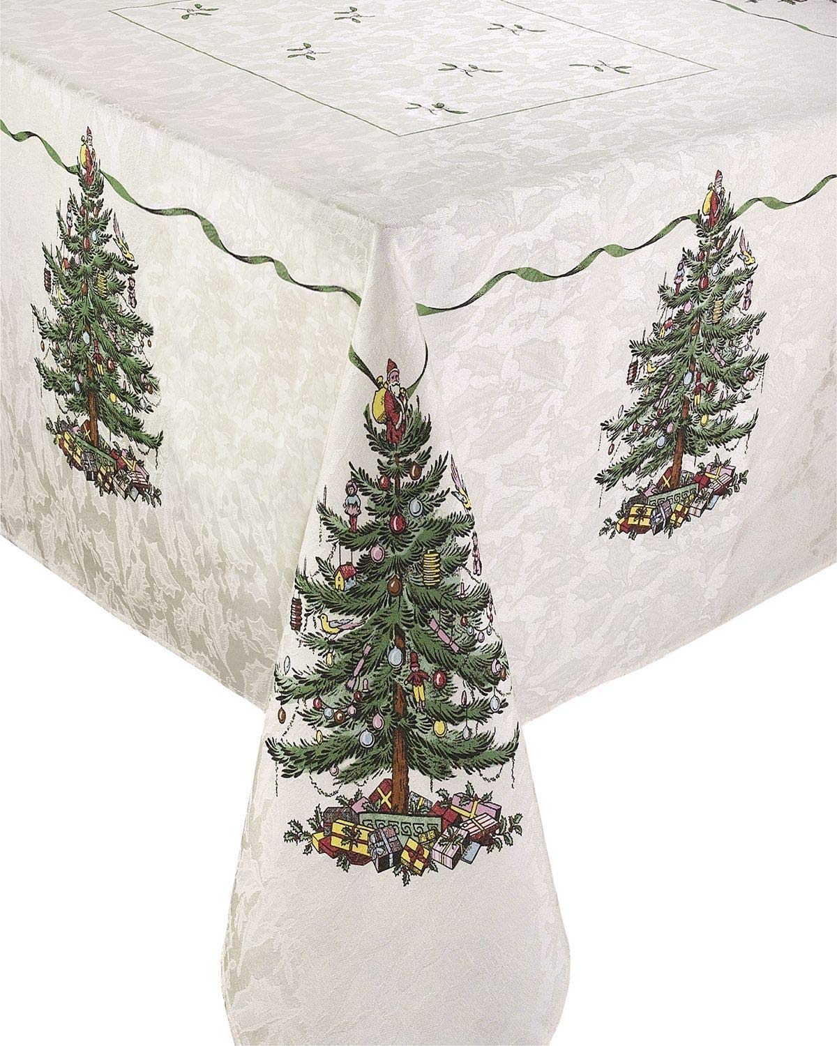 Spode Christmas Tree Collection Tablecloth 60