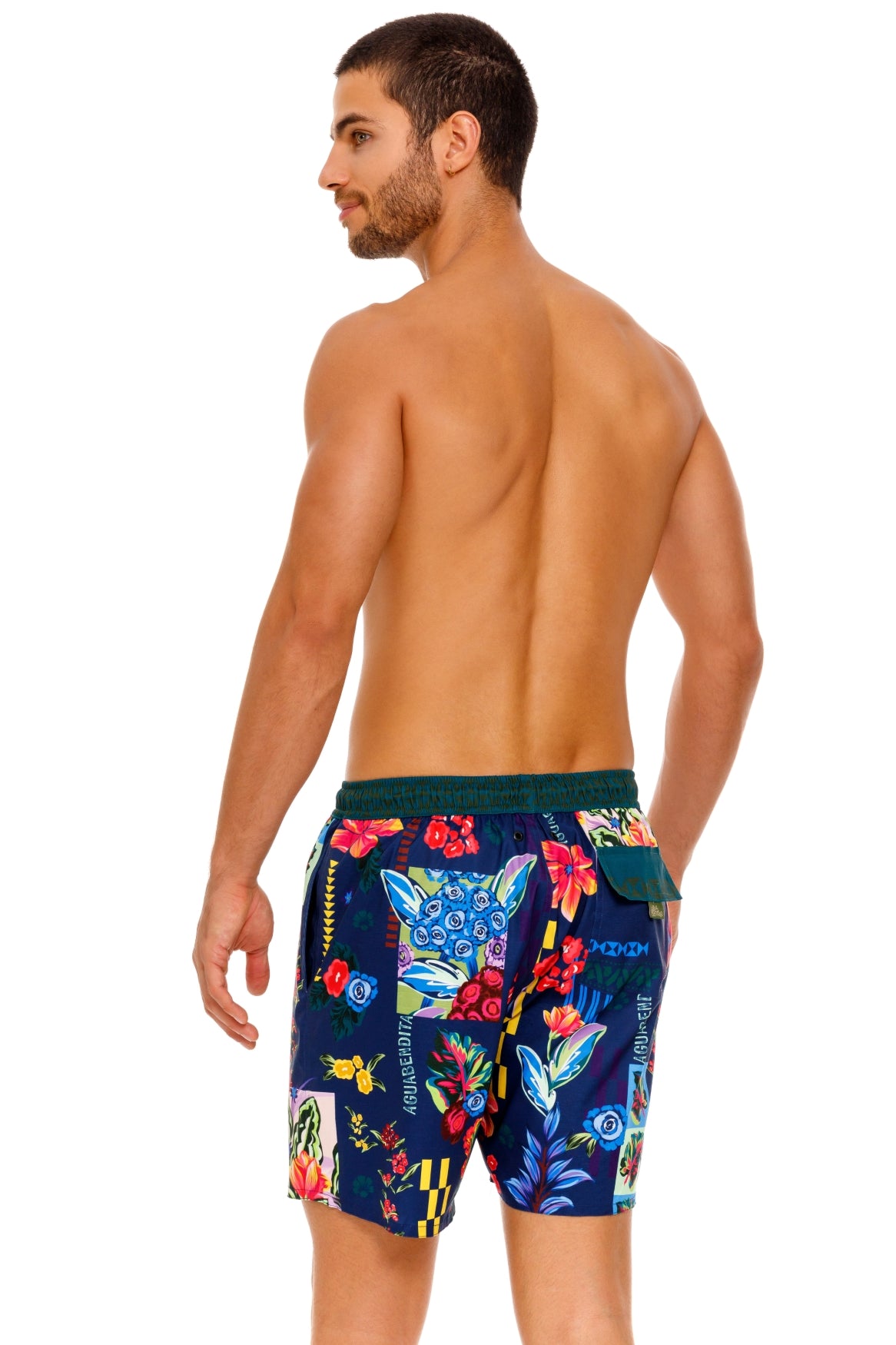 Joe Men's Quick-Dry Swim Trunks with Mesh Lining - Comfortable Beach Shorts for Swimming, Surfing & Vacation