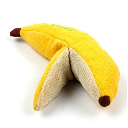 AFP Green Rush Banana Catnip Toy for Cats - Natural Catnip Infused Kitten Toy, Fun Interactive Play & Stress Relief - Perfect for Indoor Kittens, Playtime & Training