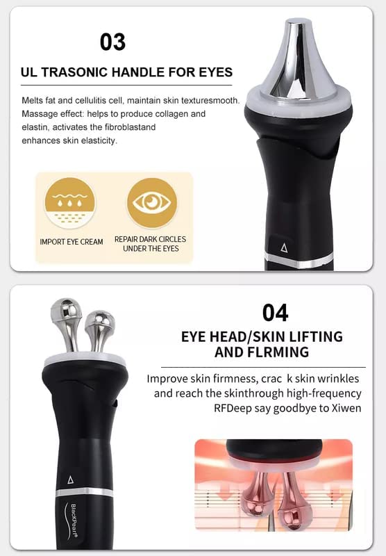 Professional HYDRAFACIAL 10-in-1 Vertical Facial Machine - Hydrofacial Device with Sprayer for Skin Moisturizing & Rejuvenation - Beauty Instrument for Spa, Salon & Home Skincare Treatments