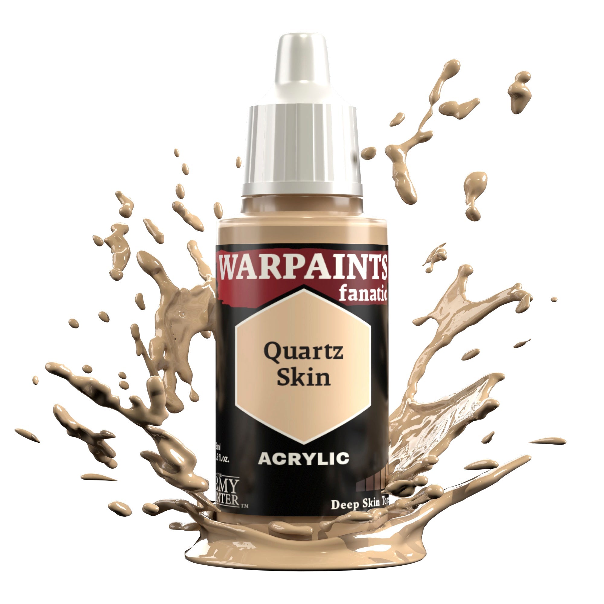 Warpaints Fanatic: Quartz Skin - High-Performance Makeup for Cosplay & Fantasy Looks | Perfect for Halloween, Costume Parties & Theatrical Performances