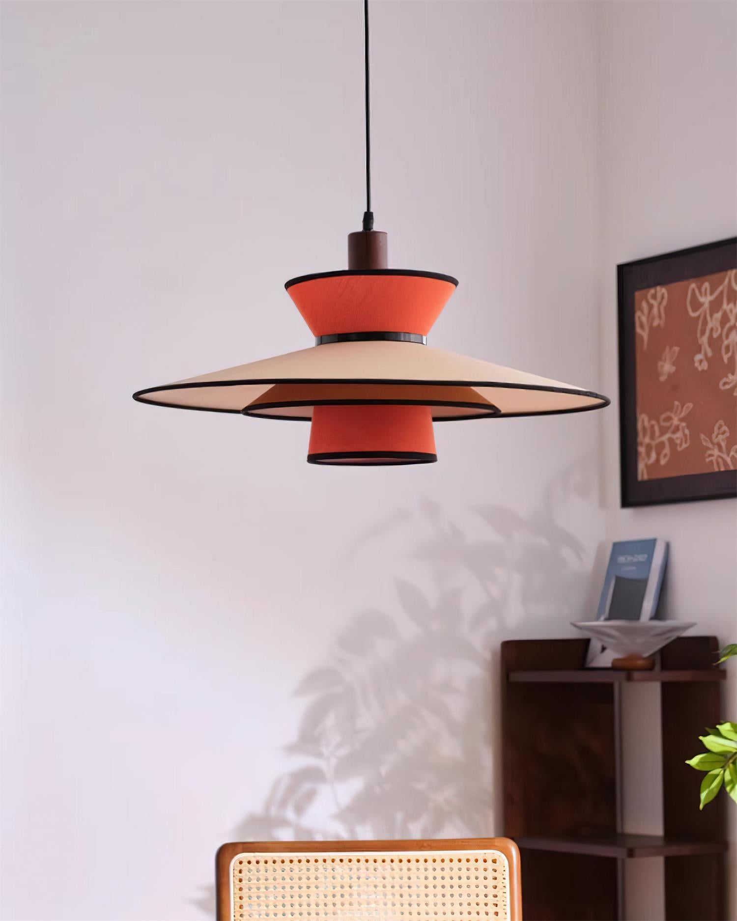 Milano Pendant Lamp - Modern Glass Ceiling Light Fixture for Dining Room, Kitchen Island & Bedroom Lighting | Energy Efficient LED Hanging Light