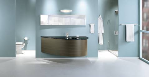 90 Degree 24-Inch Brushed Nickel Towel Bar by Moen - YB8824BN - Perfect for Bathroom, Kitchen, and Spa Decor