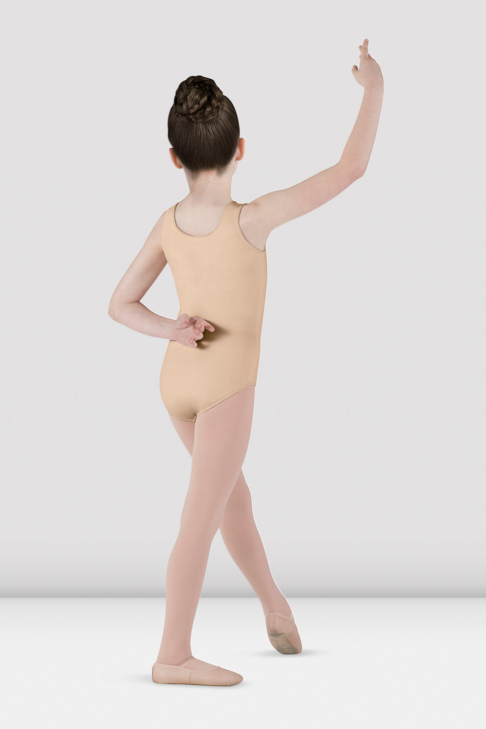 Girls Dynamic Tank Leotard - Stretchy Dance Leotard for Ballet, Gymnastics & Performance - Perfect for Recitals, Practice & Competitions