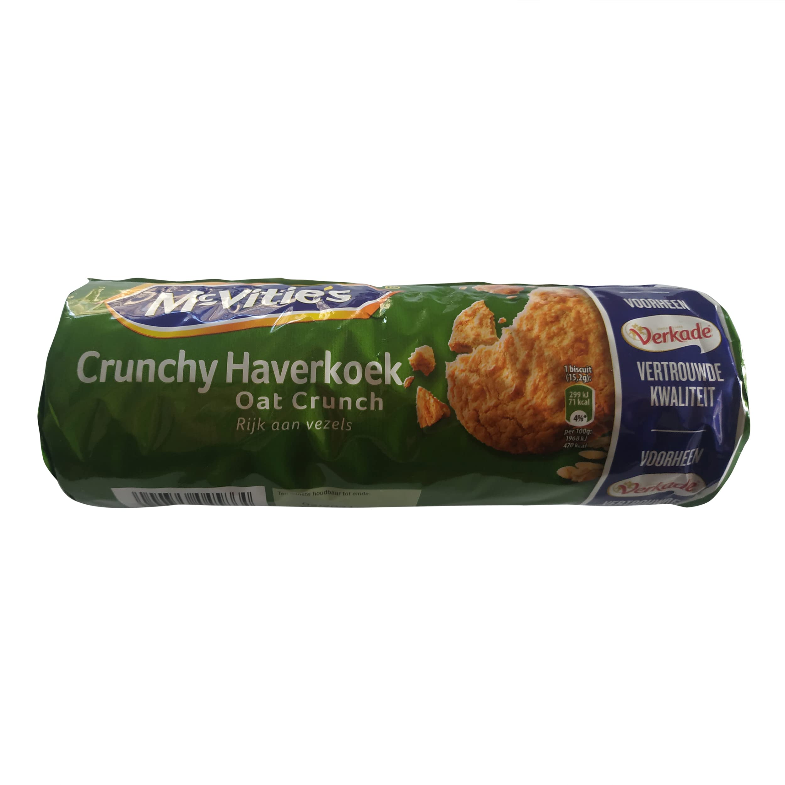McVitie's Digestive Biscuits & Crunchy Oat Cakes - Authentic British Snacks (10.58oz) - Perfect for Tea Time, Office Snacking & Gift Giving