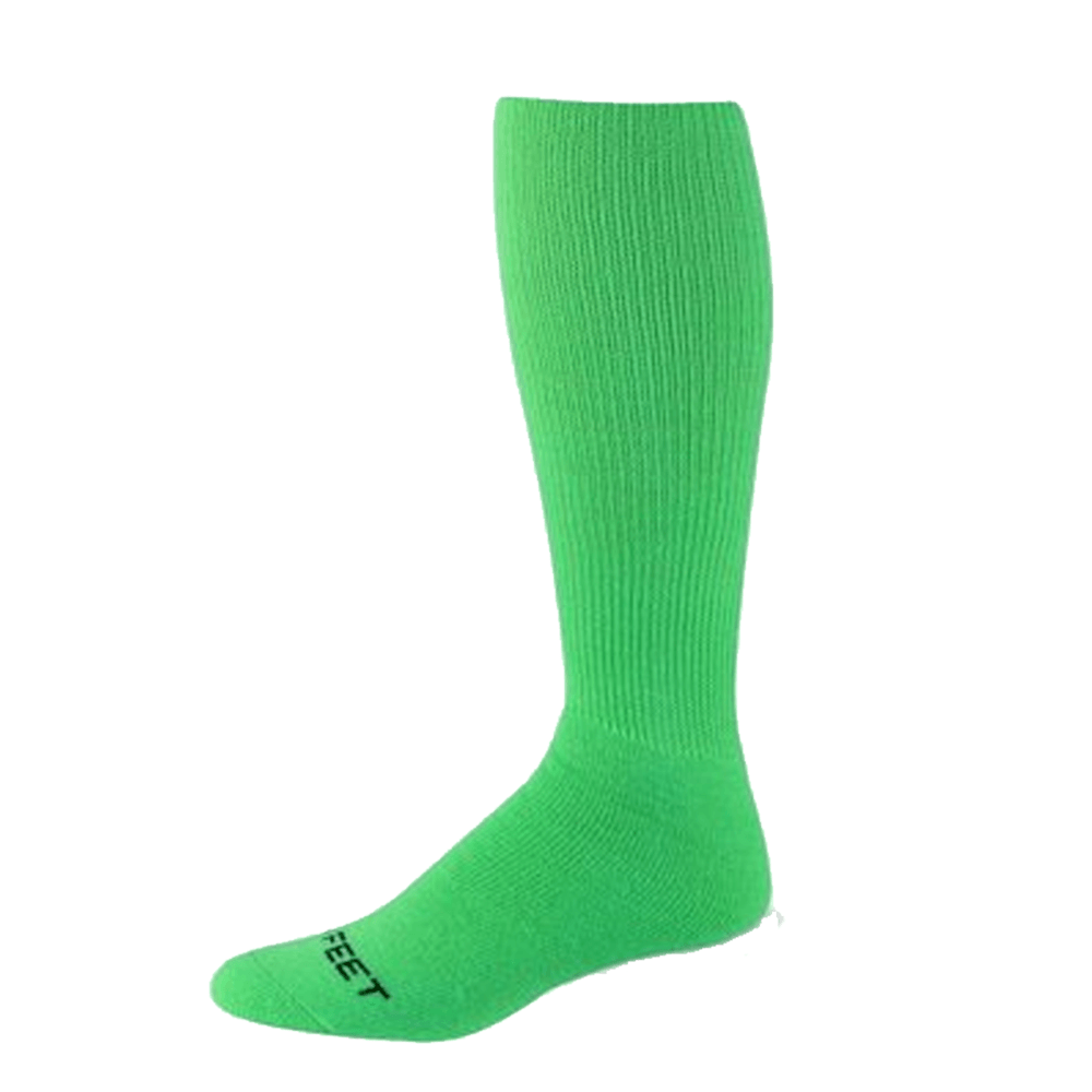 Pro Feet Multi-Sport Tube Socks - 6 Pairs Pack for Men & Women - Moisture-Wicking Athletic Socks for Running, Basketball, Soccer & Workout - Comfortable Cushioned Crew Socks for Sports & Daily Wear