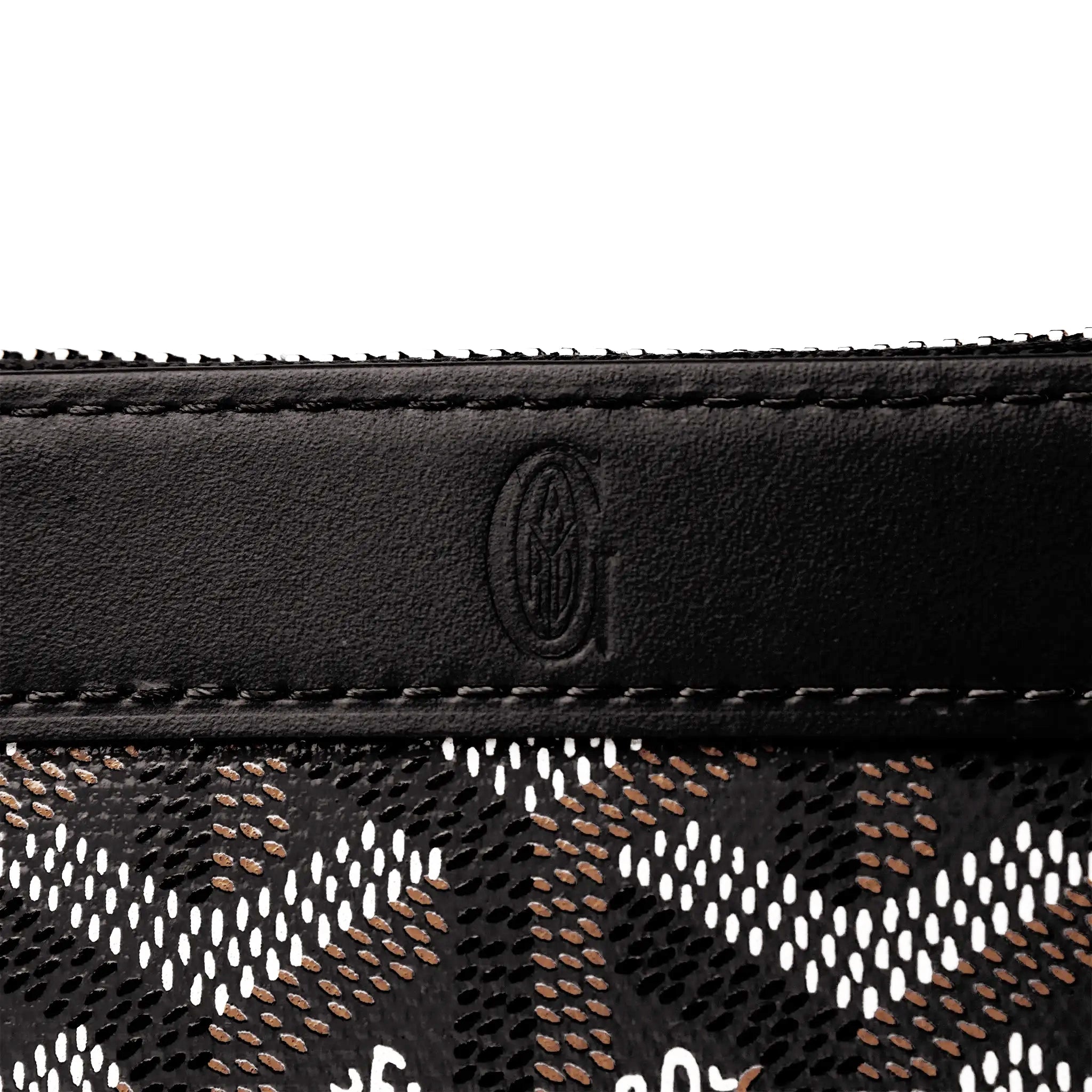 Goyard Matignon Black Mini Wallet for Women & Men | Luxury Compact Card Holder | Perfect for Travel, Everyday Use & Gift Giving