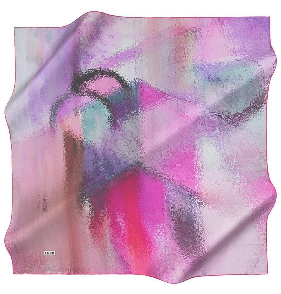 Premium Aker Silk Cotton Square Hijab Scarf 7277 491 - Soft Breathable Muslim Headscarf for Women, Fashionable Prayer Shawl for Daily Wear & Special Occasions