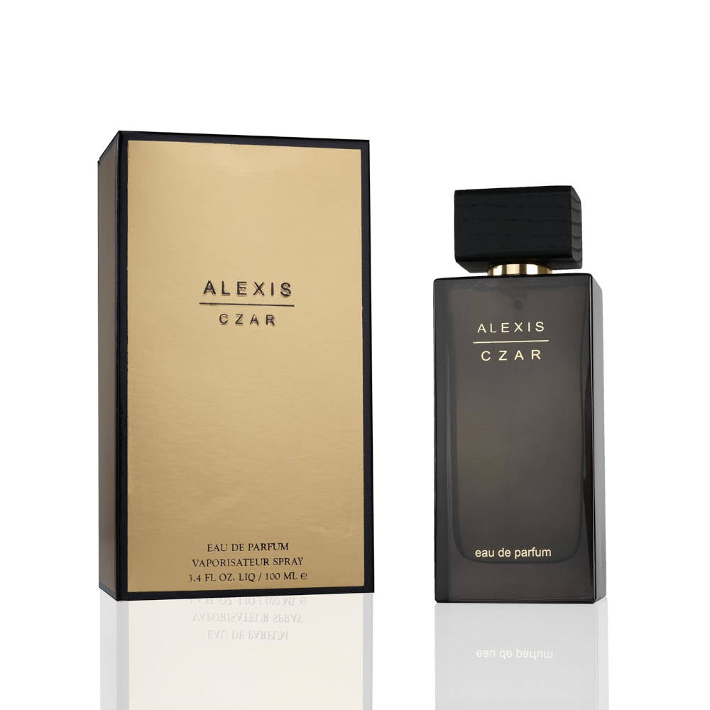 Alexis Eau de Parfum for Women - 3.4 Fl Oz (100ml) Luxury Floral Fragrance, Long-Lasting Perfume for Daily Wear, Date Night & Special Occasions