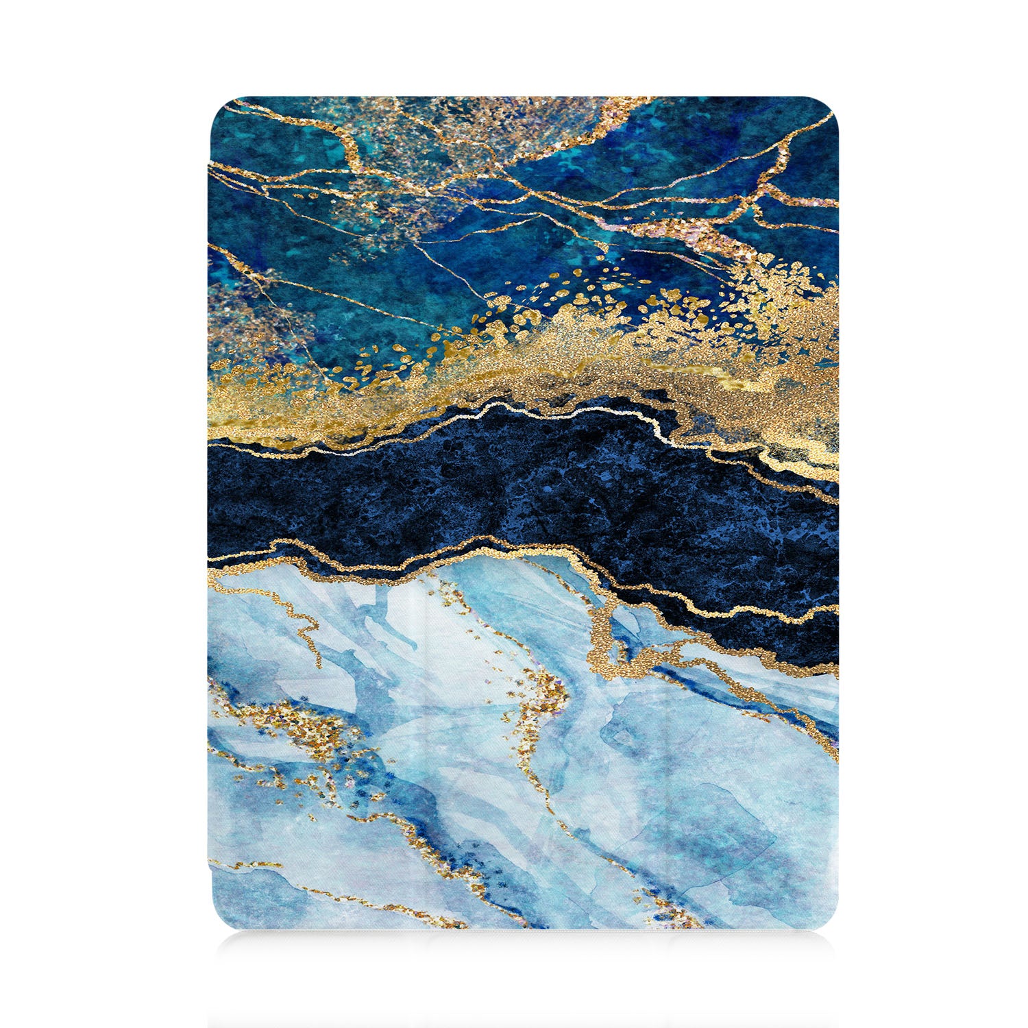 Marble iPad Trifold Case for iPad 7th/8th Gen (2020) - Slim Protective Cover with Auto Sleep/Wake | Perfect for Work, School & Travel