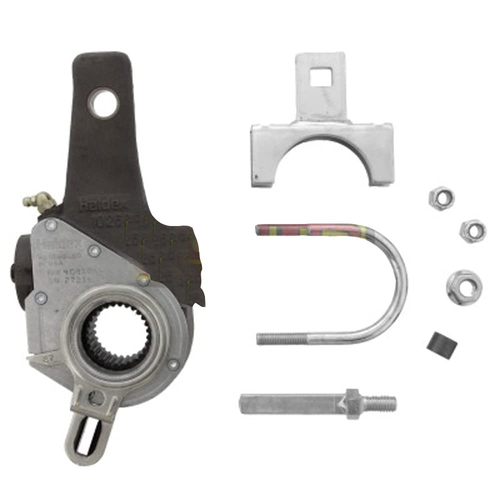 Meritor Genuine Air Brake Automatic Slack Adjuster - Heavy Duty Truck & Trailer Brake System Replacement Part - Perfect for Commercial Vehicles & Fleet Maintenance