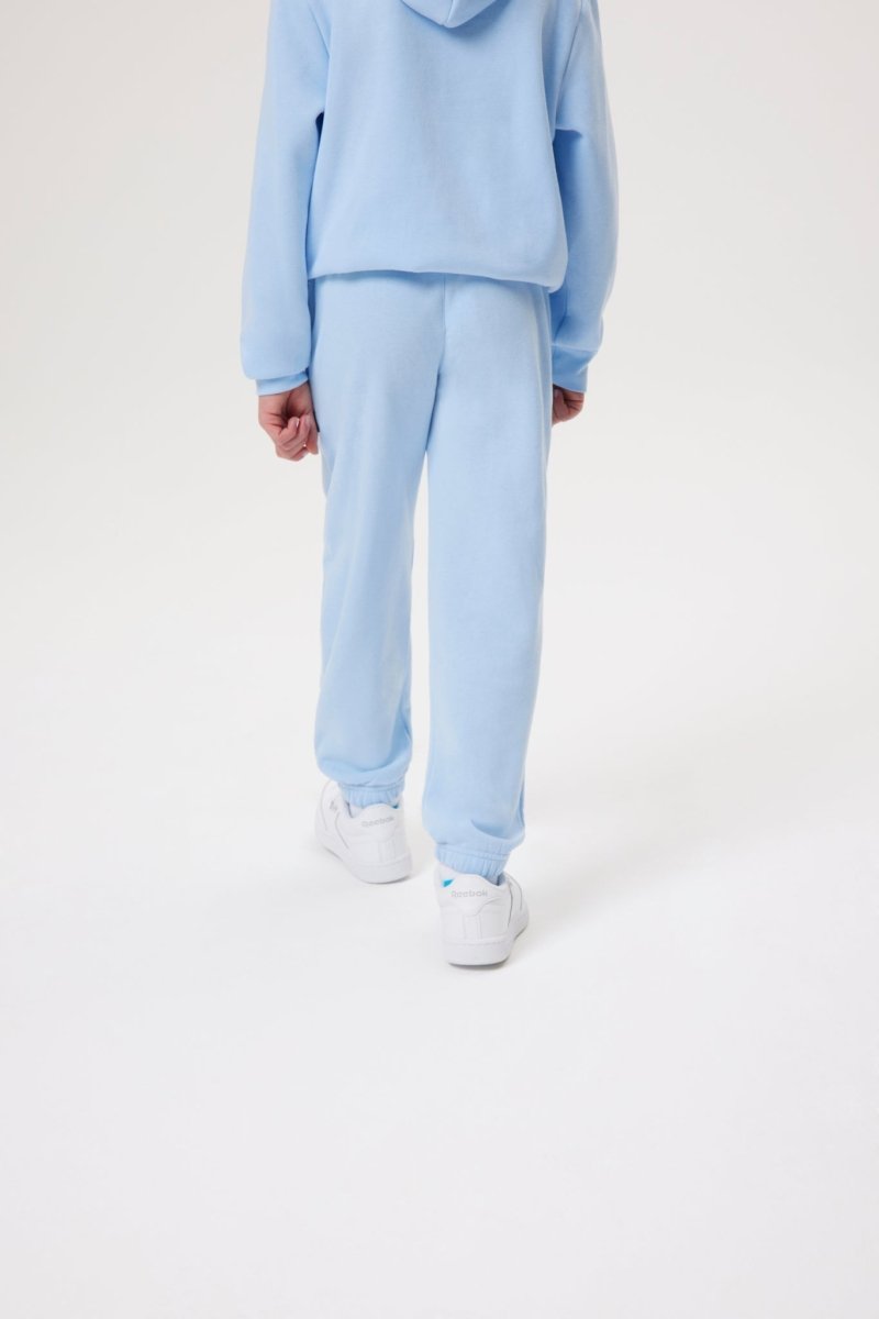 INSPORT JUNIOR ALASKA BLUE TRACKPANTS - Boys' Athletic Jogging Pants for Running, Gym & Casual Wear - Comfortable Fleece-Lined Sweatpants with Elastic Waistband