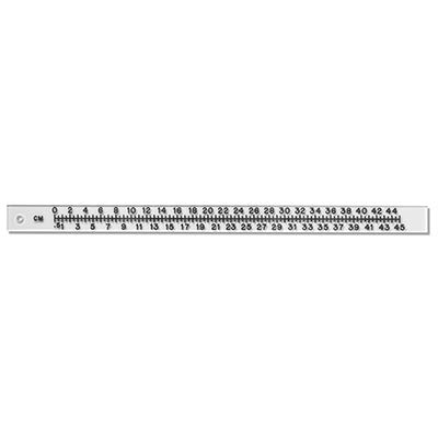X-Ray Ruler Markers - 45cm/17.7