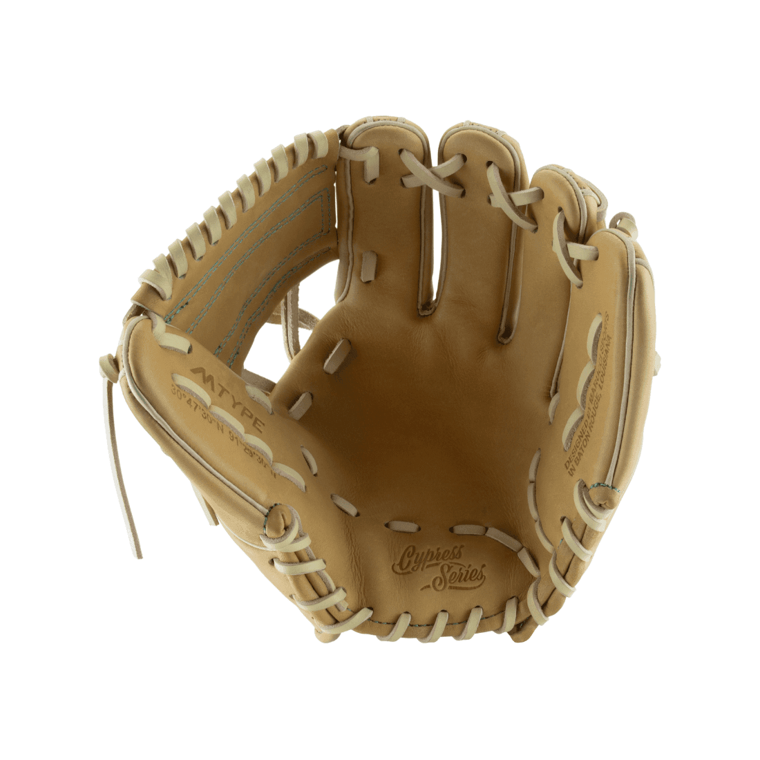 Marucci Cypress Series M Type 42A1 11.25 Inch Infield Baseball Glove - Left Hand Throw | Premium Leather Glove for Baseball Players | Perfect for Infield Practice & Games (MFG3CY42A1)