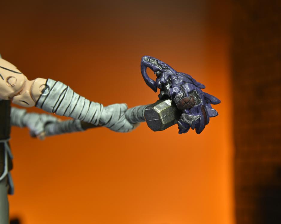 Teenage Mutant Ninja Turtles: The Last Ronin Ultimate Foot Bot Action Figure - Collectible TMNT Toy for Fans | Perfect for Display, Gifts & Play Battles